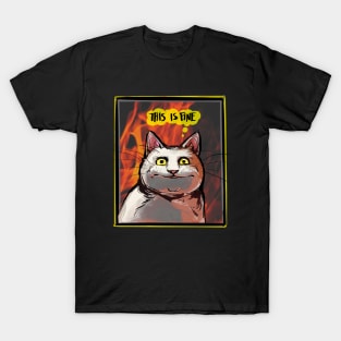 Millennial Cat T-Shirt